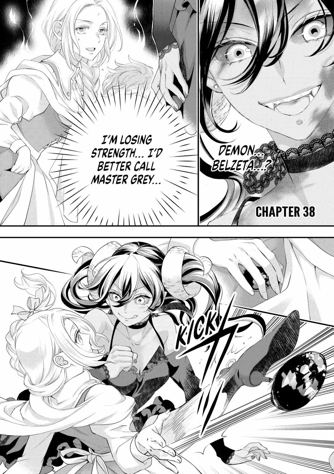 Milady Just Wants to Relax Chapter 38 1